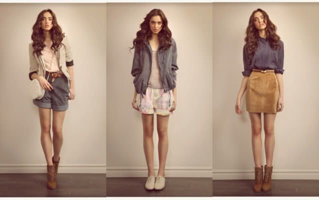 modern vintage outfit for female